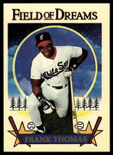 1992 Field of Dreams Frank Thomas #NNO Chicago White Sox HOF Baseball Card