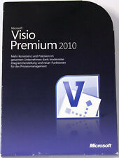 Microsoft Visio Premium 2010 - Windows - Deutsch - TSD-00018