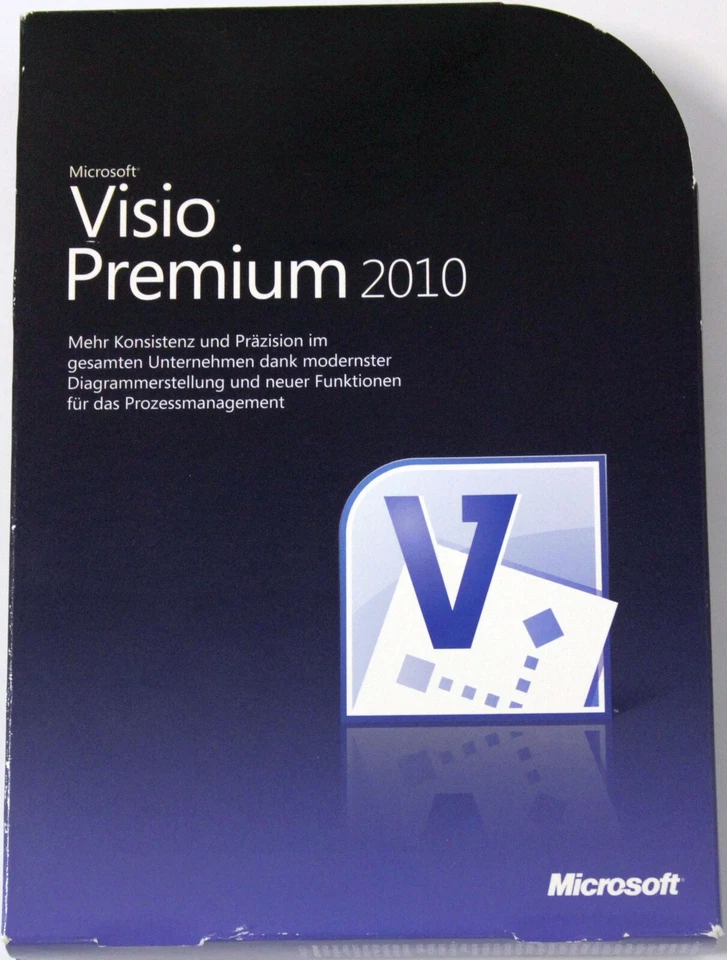 Microsoft Visio Premium 2010 - Windows - Deutsch - TSD-00018 - Bild 1 von 4