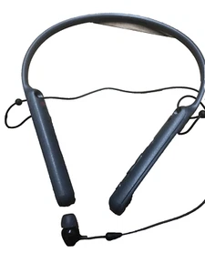 Auriculares inalámbricos intrauditivos Sony WI-C400 Sony dice negro creo gris (PARA REPUESTOS) - Imagen 1 de 6