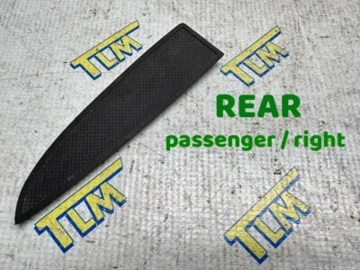 09-14 Acura TL REAR Door Handle Screw Cover Rubber Passenger 09 10 11 12 13 OEM - Image 1 of 4