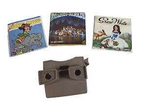 View Master Belgum Made with 9 Reels. Disney Parade, Micky Mouse, Snow White - Picture 1 of 21