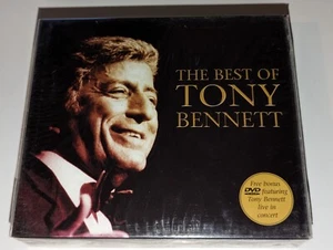 *NEW/SEALED* The Best of Tony Bennett 3-Disc CD/DVD Box Set 24 Songs + Concert - Picture 1 of 3