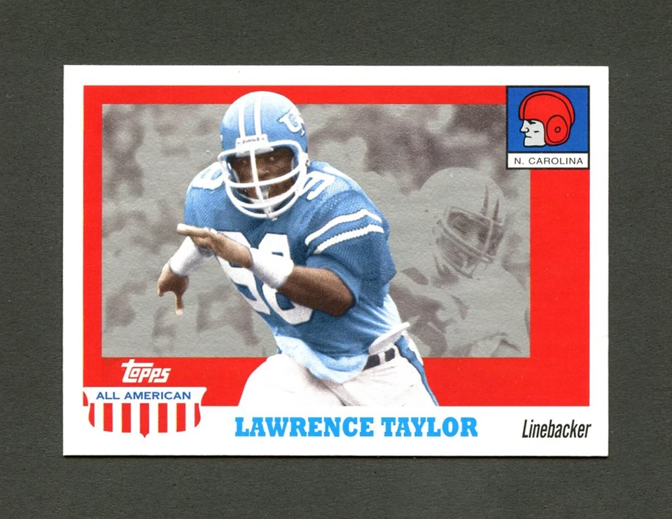 2005 Topps All American Lawrence Taylor #17 ~ North Carolina Tar Heels ~ NM/MT - Image 1 of 1