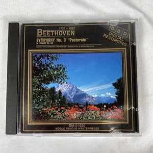 Beethoven: Symphony No. 6 "Pastorale" Slovak Philharmonic (CD, Sep-1994, Madacy) - Picture 1 of 5