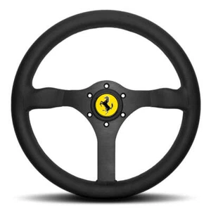 Ferrari F40 Steering Wheel 350mm Leather Made in Italy 133888/A - Picture 1 of 15