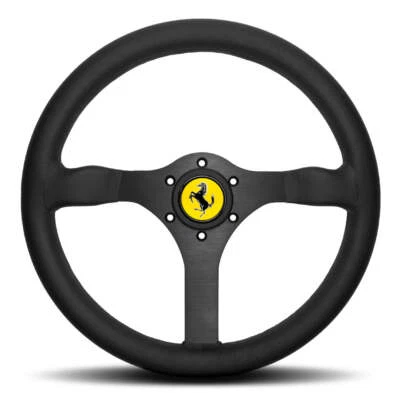 Ferrari F40 Steering Wheel 350mm Leather Made in Italy 133888/A - Image 1 of 4