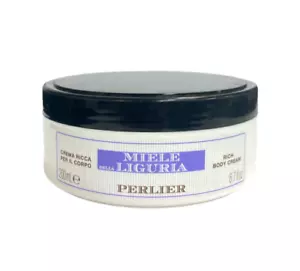 *Perlier Miele Della Liguria Rich Body Cream(200ml/6.7fl)New As Seen In Pictures - Picture 1 of 2