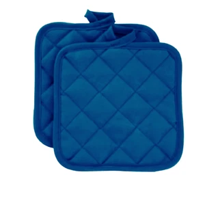 Porta Pentole per Cucina - Confezione da quattro (4) Unità - Blu - Foto 1 di 1