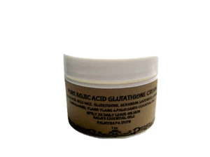 KOJIC ACID GLUTATHIONE CREAM 1 OZ FADE DARK SPOTS - Picture 1 of 2