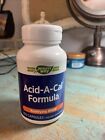 Enzymatic Therapy, Acid-A-Cal Formula, 100 Capsules Exp 6/2025
