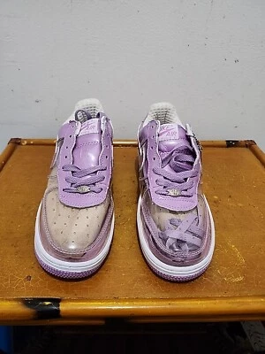 Womens Nike Air Force 1 Premium INVISIBLE WOMAN Espo HOA Retro Purple B Sz 6.5  - Image 1 of 4