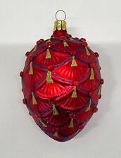 red egg ornament