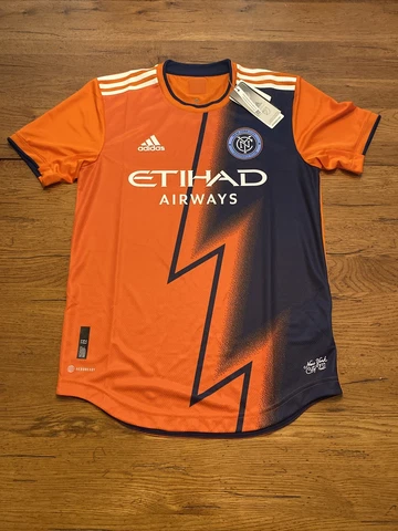 Adidas NYC FC New York City Football Club Jersey MLS H47848 Size S New w/ Tags Cover