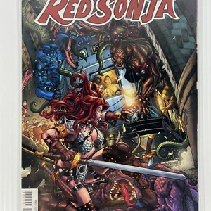 Red Sonja #0 Vol. 4 Dynamite Comics 2016 Fantasy Amy Chu NM - Picture 1 of 5