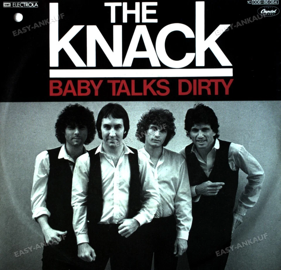 The Knack - Baby Talks Dirty 7in (VG/VG) . - Photo 1/1