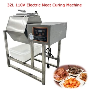 38L Vacuum Meat Food Tumbler Marinator Mixer 110V Electric Meat Curing Machine - Picture 1 of 19