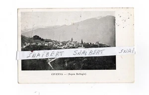 C004339 CARTOLINA CIVENNA SOPRA BELLAGIO PANORAMA VG 1911 - Picture 1 of 2