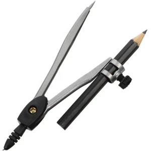 Scribe Compass Drafting Tools Drawing Compasses Work Stationarey - Picture 1 of 12