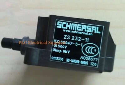 ZS232-11 1PCS NEW Schmersal ZS 232-11 Micro switch Limit switch FAST SHIPPING - Image 1 of 4