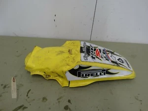 2003 suzuki rm100 cracked rear fender, yellow B314 - Picture 1 of 5