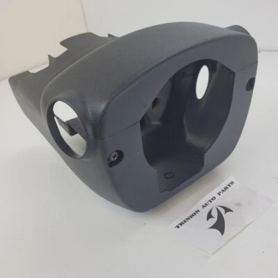 2008 - 2012 年斯巴鲁 Impreza 运动转向柱盖装饰黑色原始设备制造商 — 第 1/4 张图片