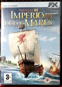 Patrician III EL IMPERIO DE LOS MARES Pc - Juego Físico ★ Fx 1ª Edición COMPLETO - Imagen 1 de 3