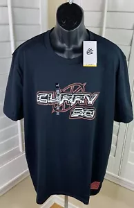 Under Armour Steph Curry 30 Heavyweight SS T-Shirt 1376808 001 - Men’s 2XL - NWT - Picture 1 of 6