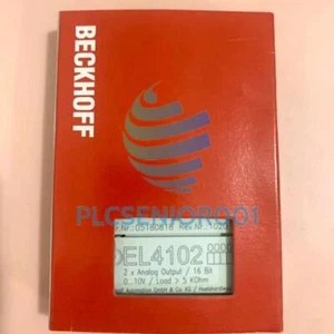 New In Box BECKHOFF EL4102 EL 4102 PLC Module - Picture 1 of 2