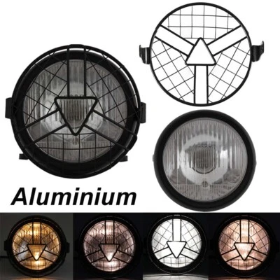 Ретро передние фары 6,5 дюйма + крышки решетки для Honda CG125 GN125 - Изображение 1 из 4