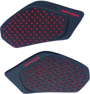 Gas Fuel Tank Protectors Knee Rubber Pad Traction For CBR600 RR 2003-2006 Red - Picture 1 of 2