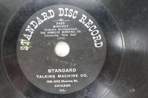 Rambler Minstrel Co. - STANDARD A469 - Minstrels & Dearie - Picture 1 of 2