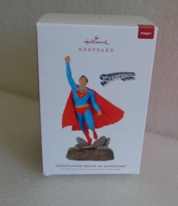 NEU 2019 HALLMARK ERINNERN ORNAMENT DER FILM CHRISTOPHER REEVE ALS SUPERMAN - Bild 1 von 3