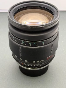 Tamron 28-200mm f3.8-5.6 (71a) Adaptall 2 Lens w/Pentax PK Mount & Hood (400367) - Picture 1 of 6