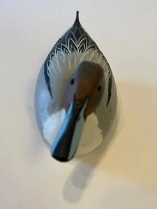 Dan Brown 1973 Male Pintail Duck Decoy 1/3 SZ - very detailed design - Picture 1 of 10