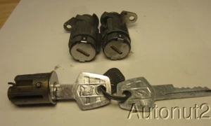 1960 1961 Dodge lock set ignition 2 door locks NOS Dart Polara Seneca Matador - Picture 1 of 4