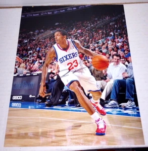 Lou Williams signed 8" x 10" Foto - Philadelphia 76ers handsigniertes Foto - gut - Bild 1 von 3