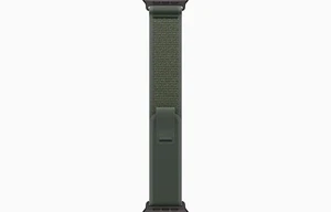 Generic Band Watch do Apple Watch Ultra 2. generacji czarny tytanowy trail loop zielony - Zdjęcie 1 z 1