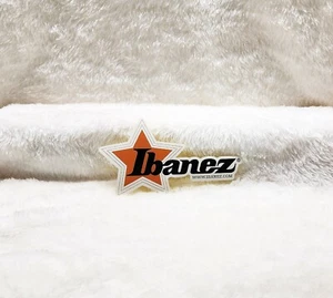 Ibanez Guitars *Orange Star* Sticker - Picture 1 of 1