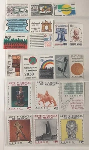 Mexico  Stamps 1145/C532 Mint Never Hinged From 1976 - Picture 1 of 3