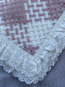 Christening/Baptism Blanket or any occasion. Cobija para bebe de bautizo - Picture 1 of 15