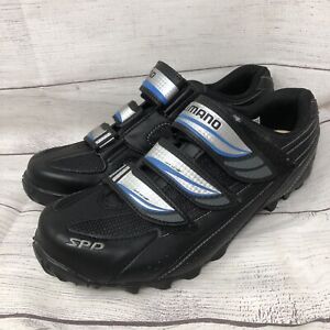 Shimano SPD SH-WM51 Womens Cycling Mountain Bike Shoes Black  Size 9.5 EU 42