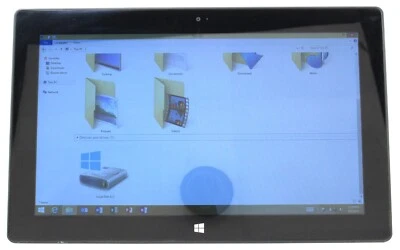 Microsoft Surface RT 1516 10.6" 32GB SSD 2GB RAM 1.3GHz NvidiaTegra K1; 6155229 - Image 1 of 4