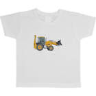'Digger Truck' Children's / Kid's Cotton T-Shirts (TS026967)