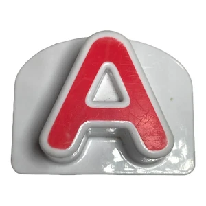 Leap Frog Fridge Phonics Replacement Letter “A” Single Tested No Base Red 2009 - Picture 1 of 3