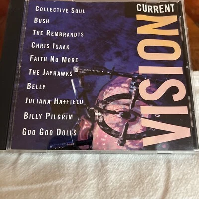 Current Vision by Various Artists (CD, 1995) Bush, Faith No More Collective Soul - Image 1 of 4