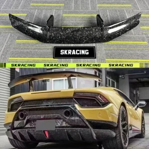 Alerón trasero de fibra de carbono forjado para Lamborghini Huracan LP610 LP580 - Imagen 1 de 16