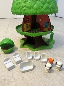 Kenner vintage tree tots - Baumhaus mit Zubehör - Bild 1 von 8