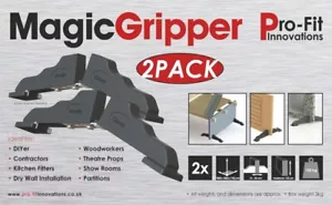 1 paio di morsetti porta regolabili per pinza magica Professional Pro-fit Innovations - Foto 1 di 5