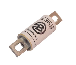 (NEW) BUSSMANN XL70F125 125Amp 125A Semiconductor Fuse - Picture 1 of 3